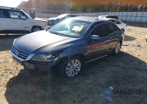 2013 Honda Accord Sdn Ex-L z USA, uszkodzony, nr VIN 1HGCR2F84DA098219